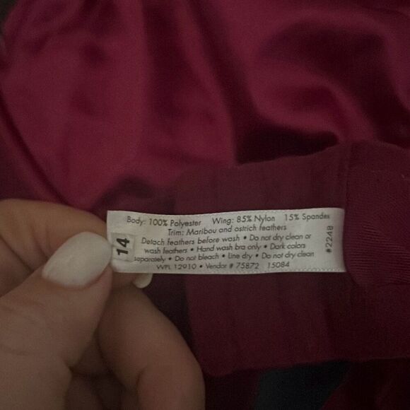 ✨Cacique Feather Embellished Hot Pink Sz 40C Bra✨ - Picture 5 of 7